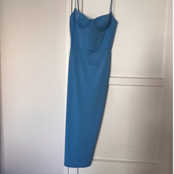 Alex Perry Lane Corset / Bustier Midi Dress - Size 0 US / 4 UK - Picture 6 of 6